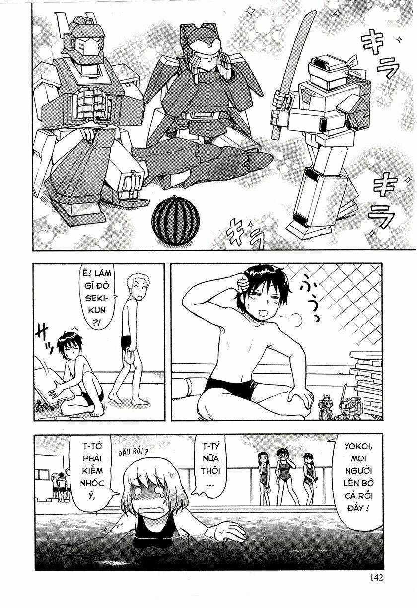 Cậu Bạn Bàn Bên Chapter 26 trang 10