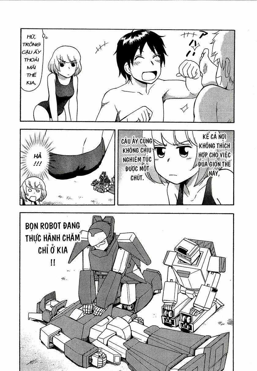 Cậu Bạn Bàn Bên Chapter 26 trang 2