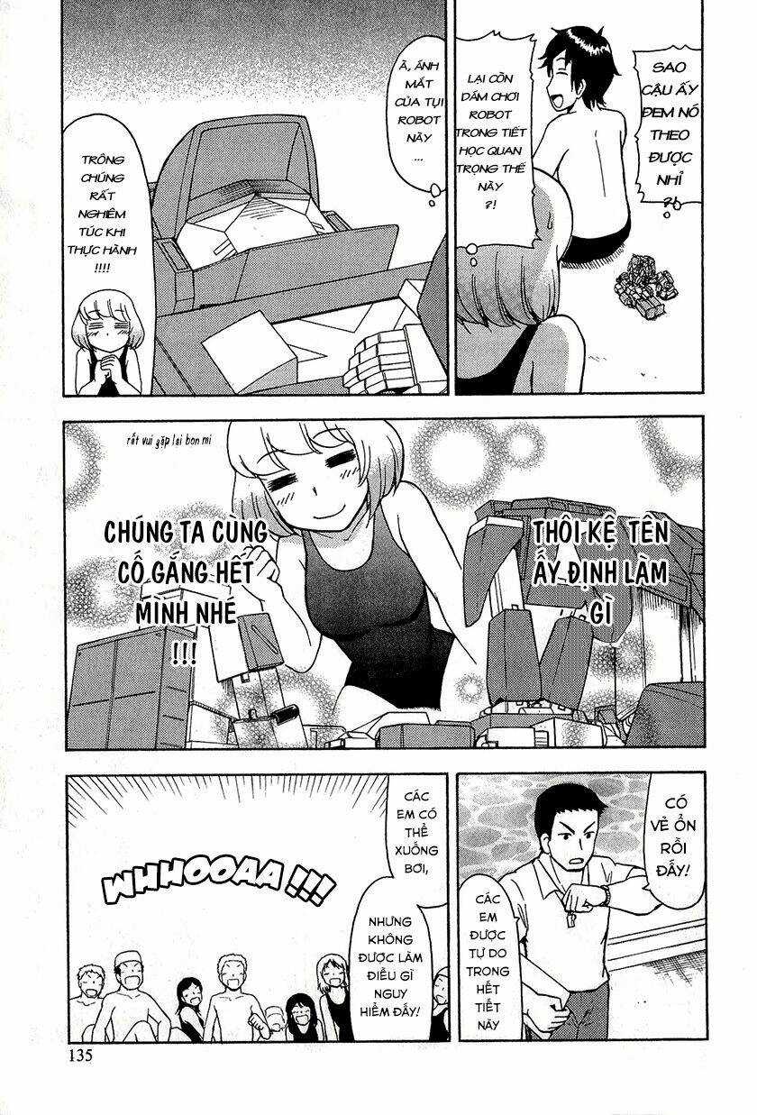 Cậu Bạn Bàn Bên Chapter 26 trang 3