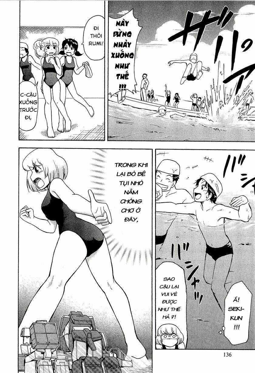 Cậu Bạn Bàn Bên Chapter 26 trang 4