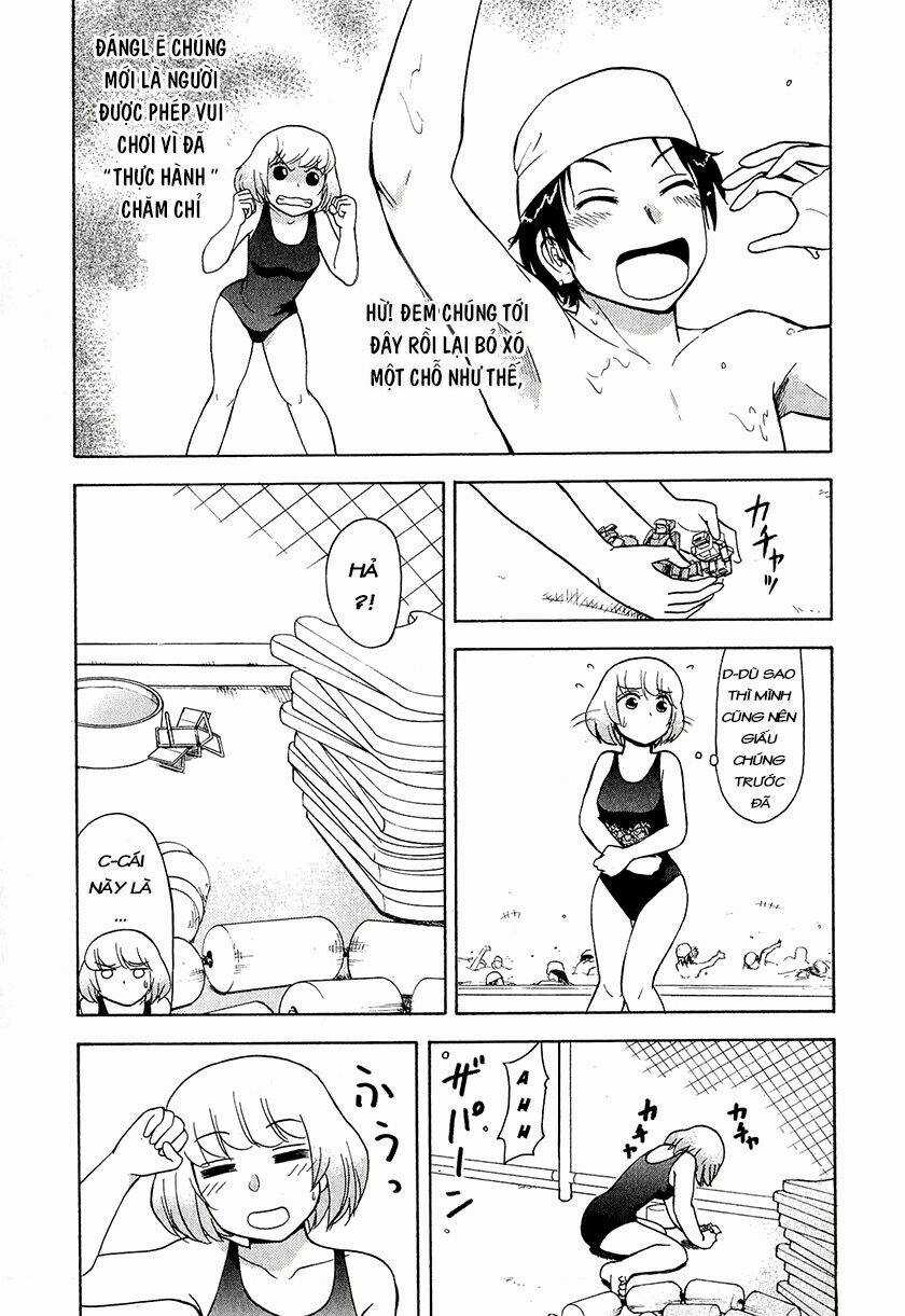 Cậu Bạn Bàn Bên Chapter 26 trang 5