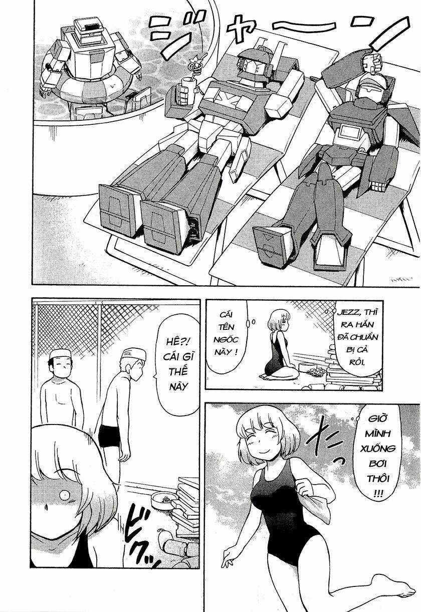 Cậu Bạn Bàn Bên Chapter 26 trang 6