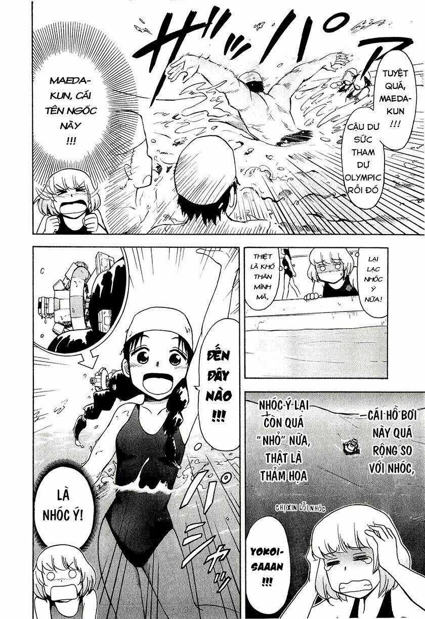 Cậu Bạn Bàn Bên Chapter 26 trang 8