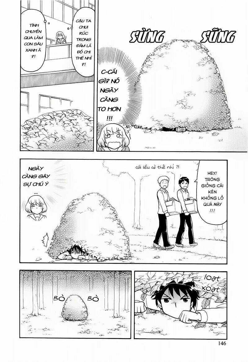 Cậu Bạn Bàn Bên Chapter 27 trang 4