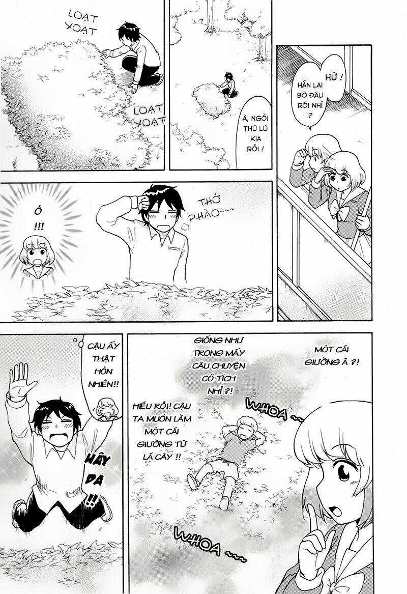 Cậu Bạn Bàn Bên Chapter 27 trang 5