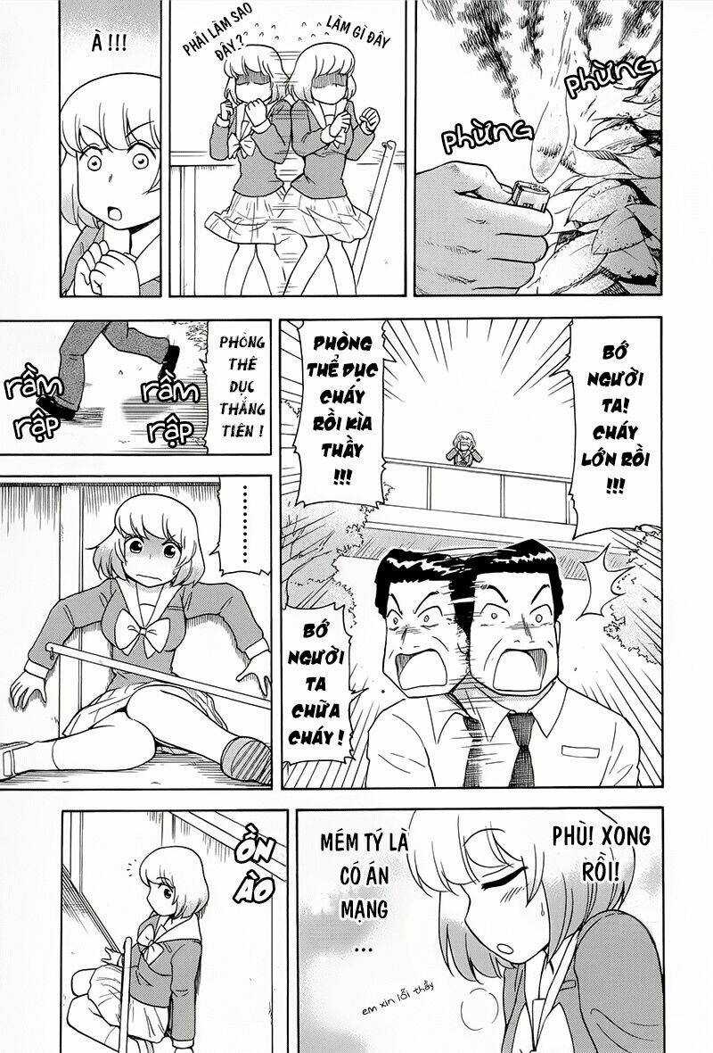 Cậu Bạn Bàn Bên Chapter 27 trang 9