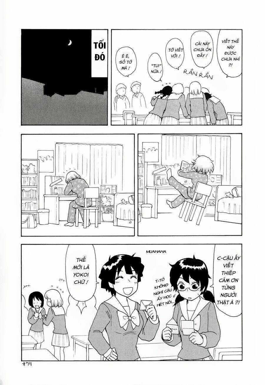 Cậu Bạn Bàn Bên Chapter 28.5 trang 4