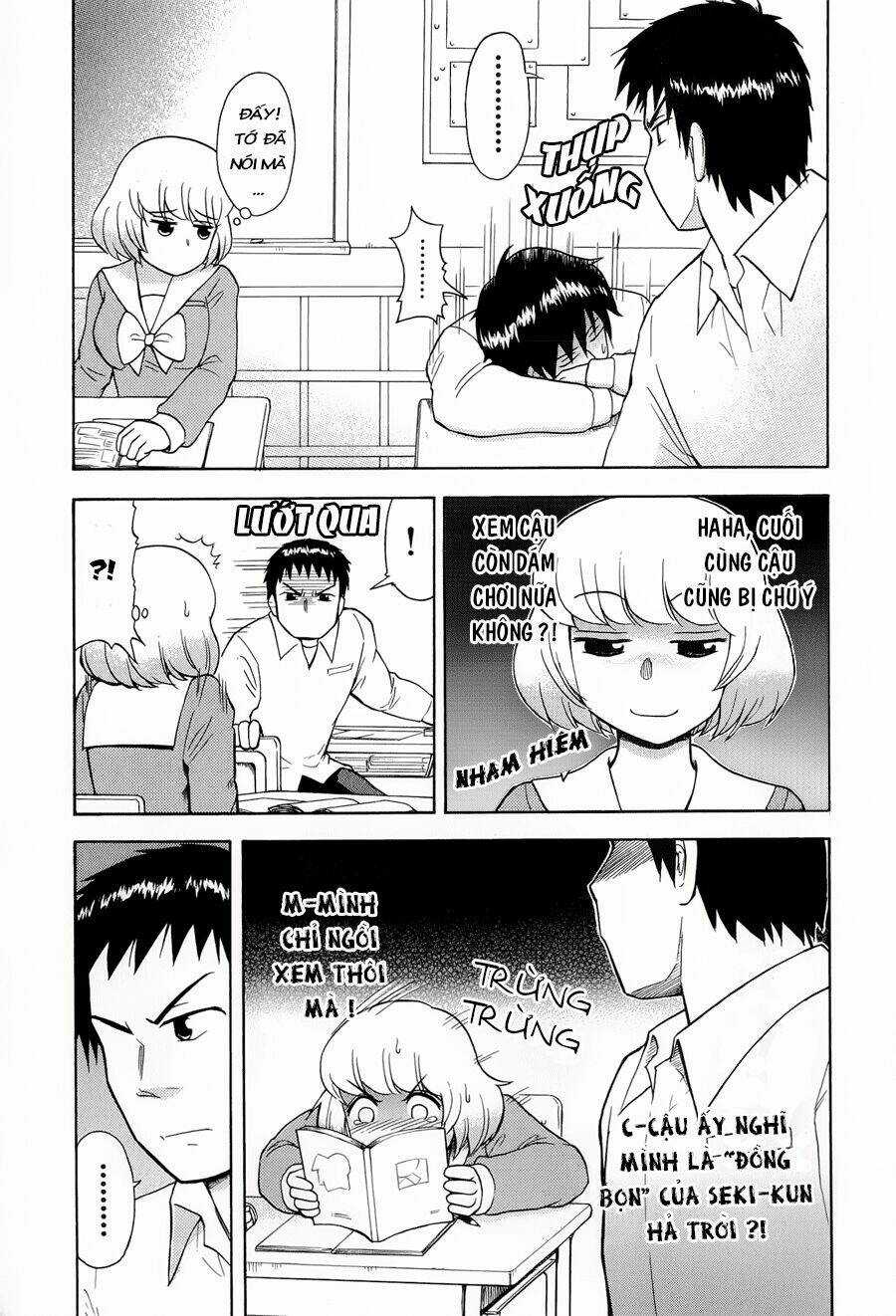 Cậu Bạn Bàn Bên Chapter 28 trang 11