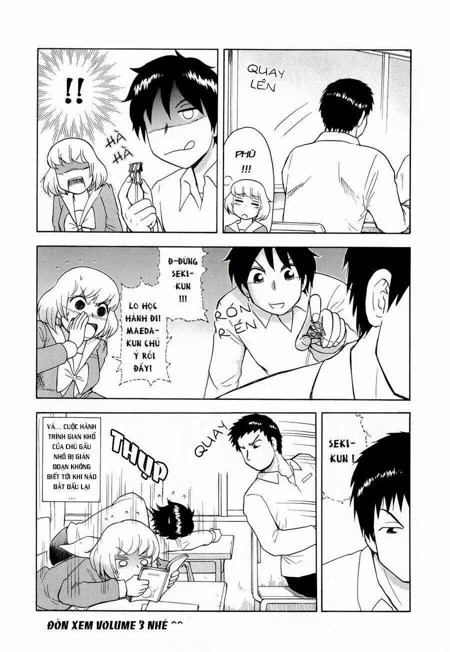 Cậu Bạn Bàn Bên Chapter 28 trang 12