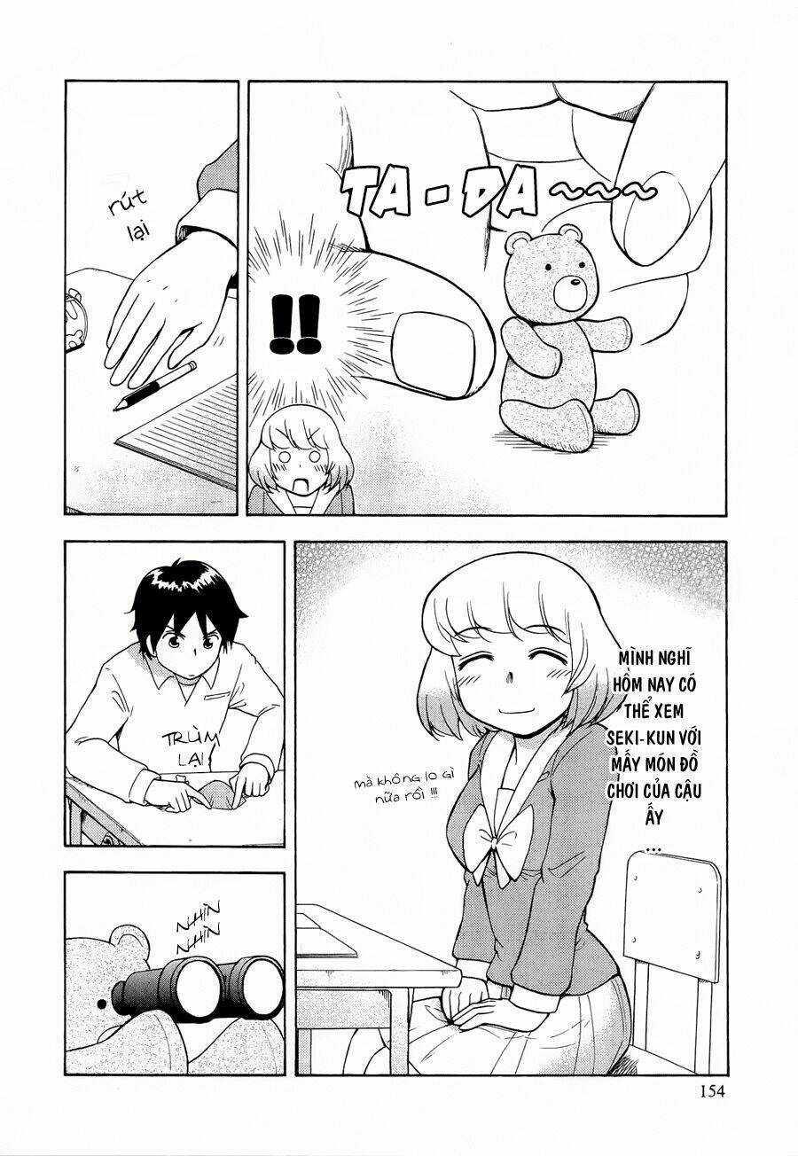 Cậu Bạn Bàn Bên Chapter 28 trang 2