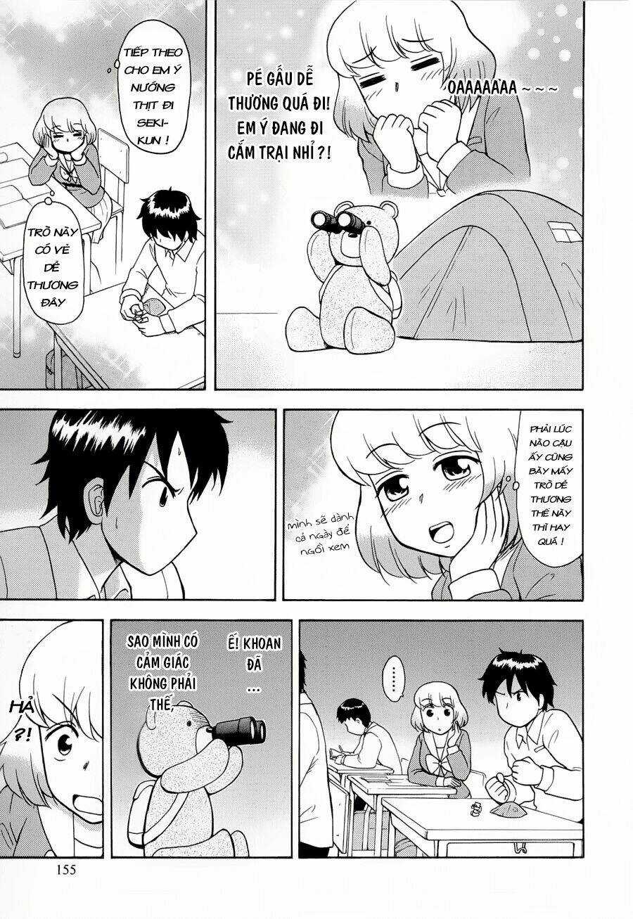 Cậu Bạn Bàn Bên Chapter 28 trang 3