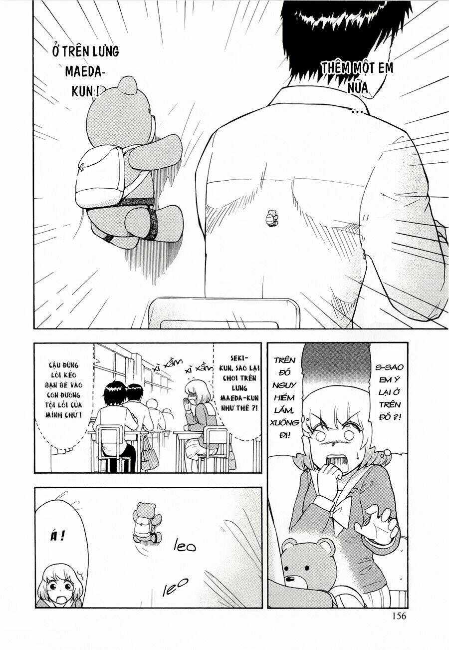 Cậu Bạn Bàn Bên Chapter 28 trang 4