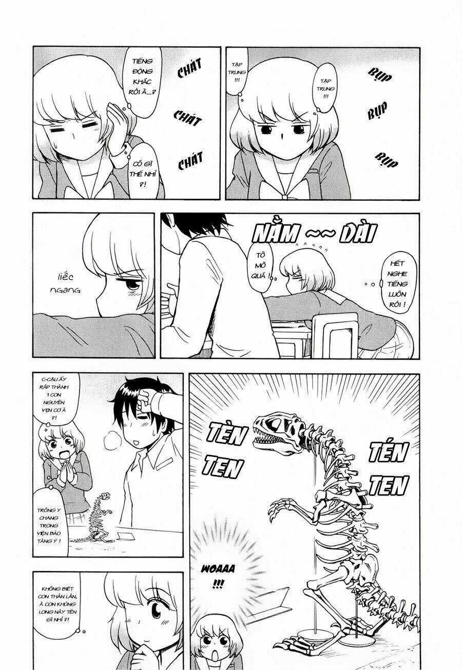 Cậu Bạn Bàn Bên Chapter 29 trang 8