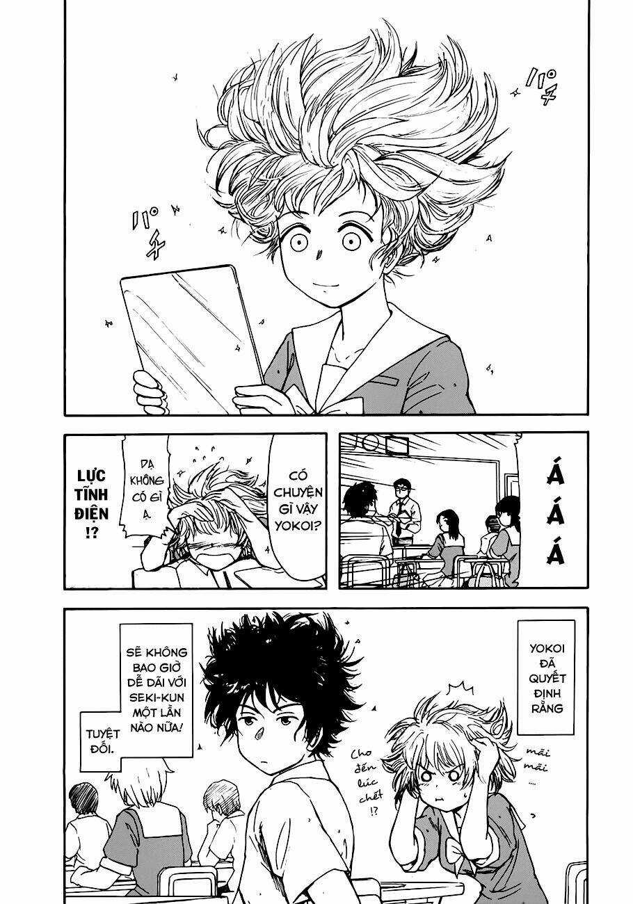 Cậu Bạn Bàn Bên Chapter 3 trang 10