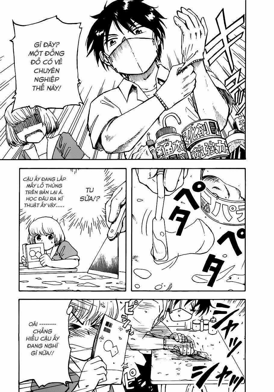 Cậu Bạn Bàn Bên Chapter 3 trang 3