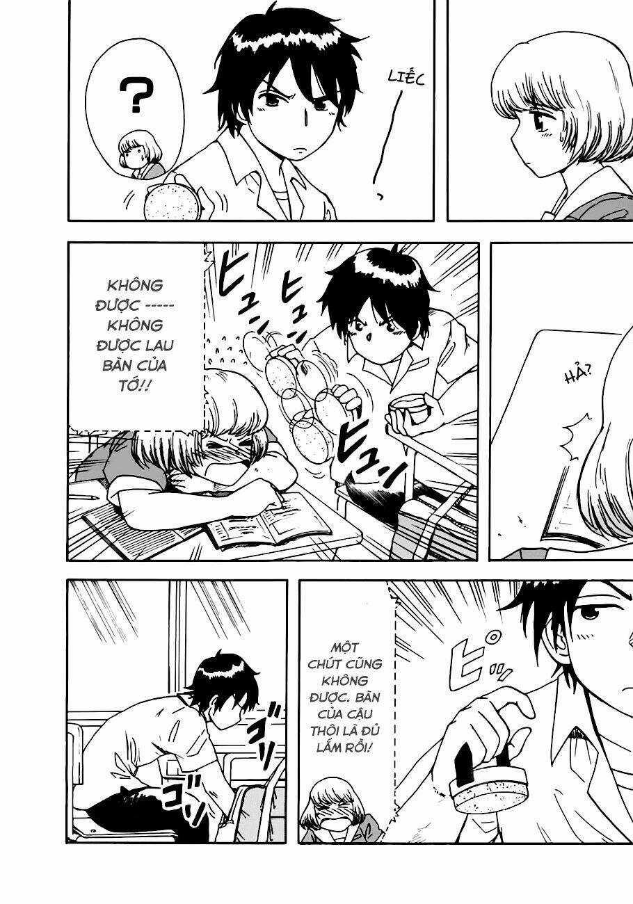 Cậu Bạn Bàn Bên Chapter 3 trang 6