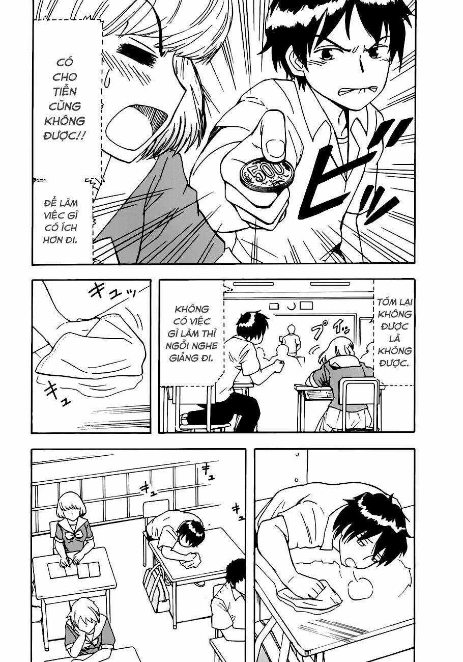 Cậu Bạn Bàn Bên Chapter 3 trang 7