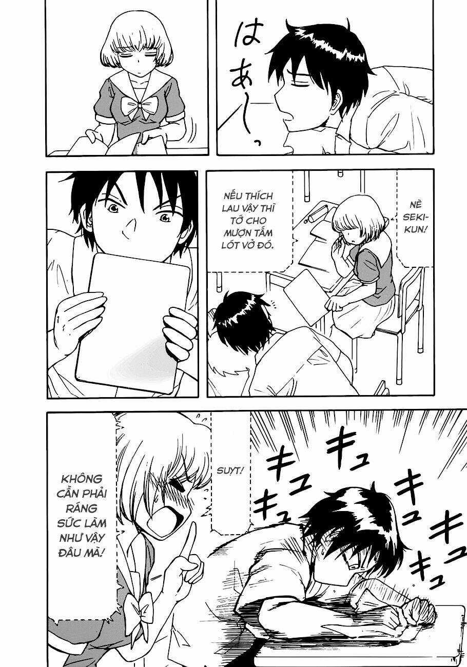 Cậu Bạn Bàn Bên Chapter 3 trang 8