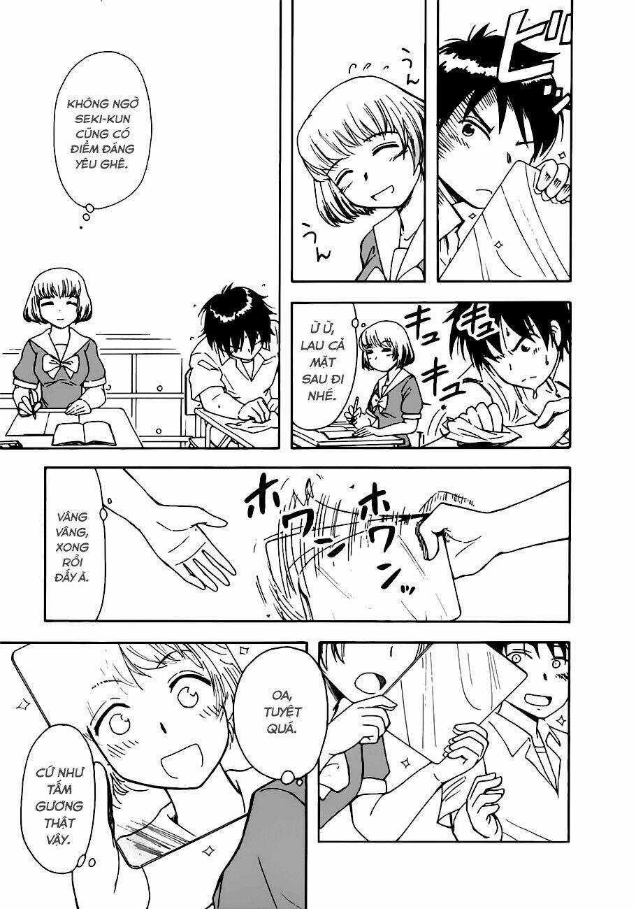 Cậu Bạn Bàn Bên Chapter 3 trang 9