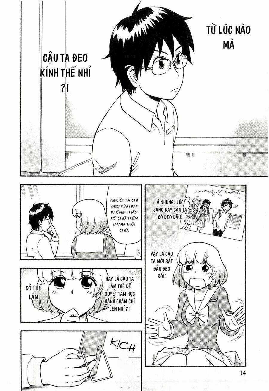 Cậu Bạn Bàn Bên Chapter 30 trang 2