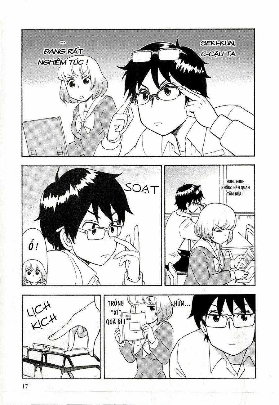 Cậu Bạn Bàn Bên Chapter 30 trang 5