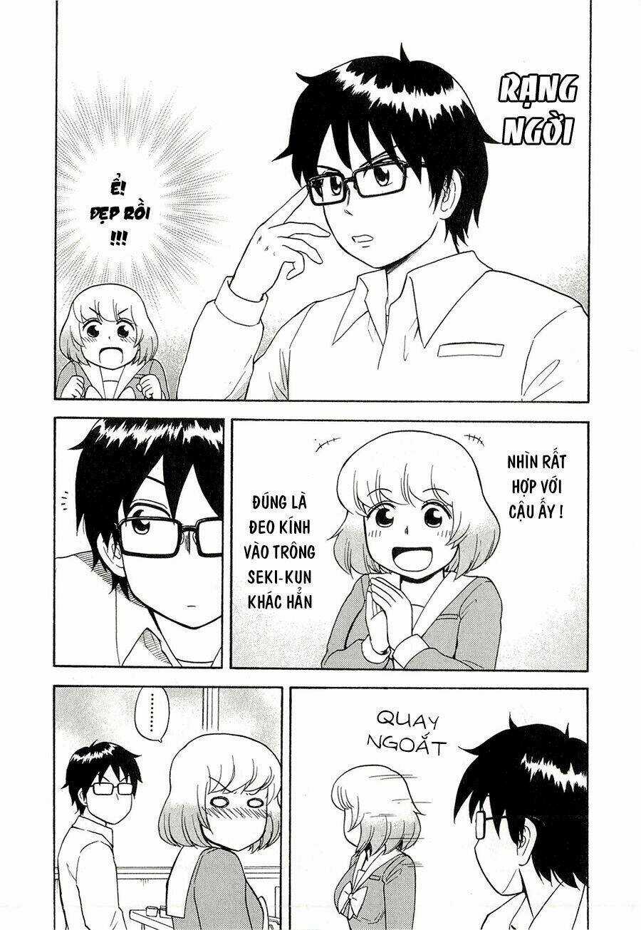 Cậu Bạn Bàn Bên Chapter 30 trang 6