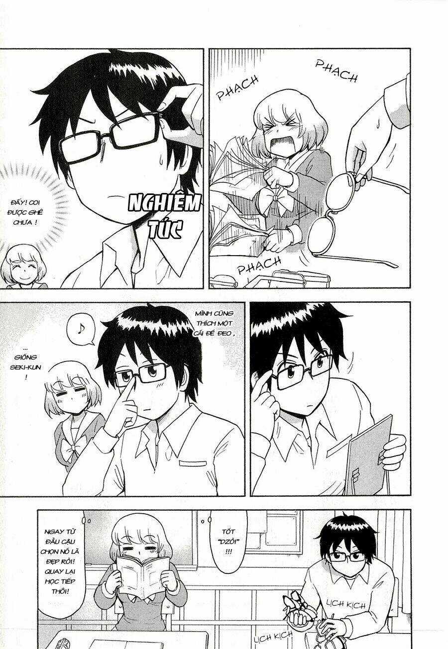 Cậu Bạn Bàn Bên Chapter 30 trang 9