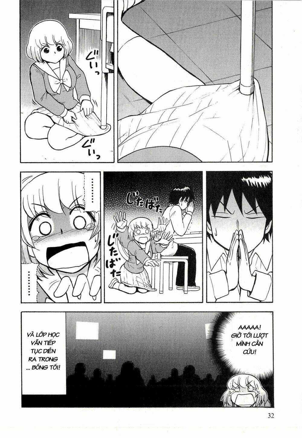 Cậu Bạn Bàn Bên Chapter 31 trang 10