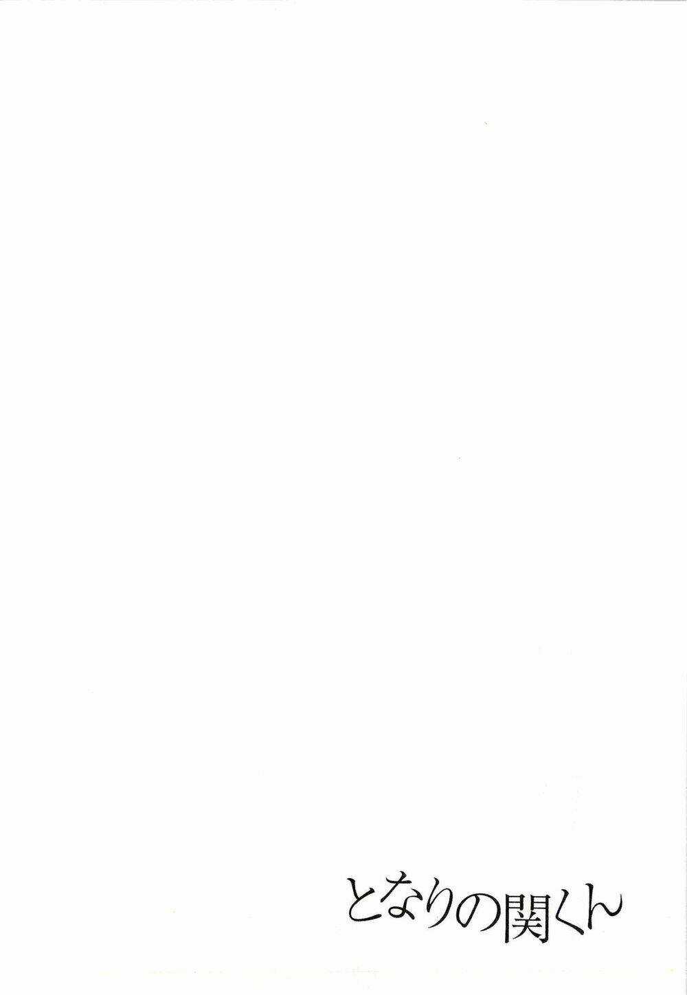 Cậu Bạn Bàn Bên Chapter 31 trang 12