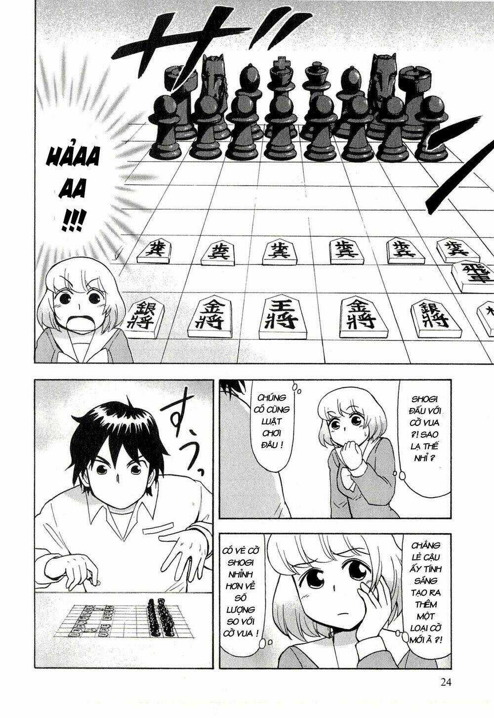 Cậu Bạn Bàn Bên Chapter 31 trang 2