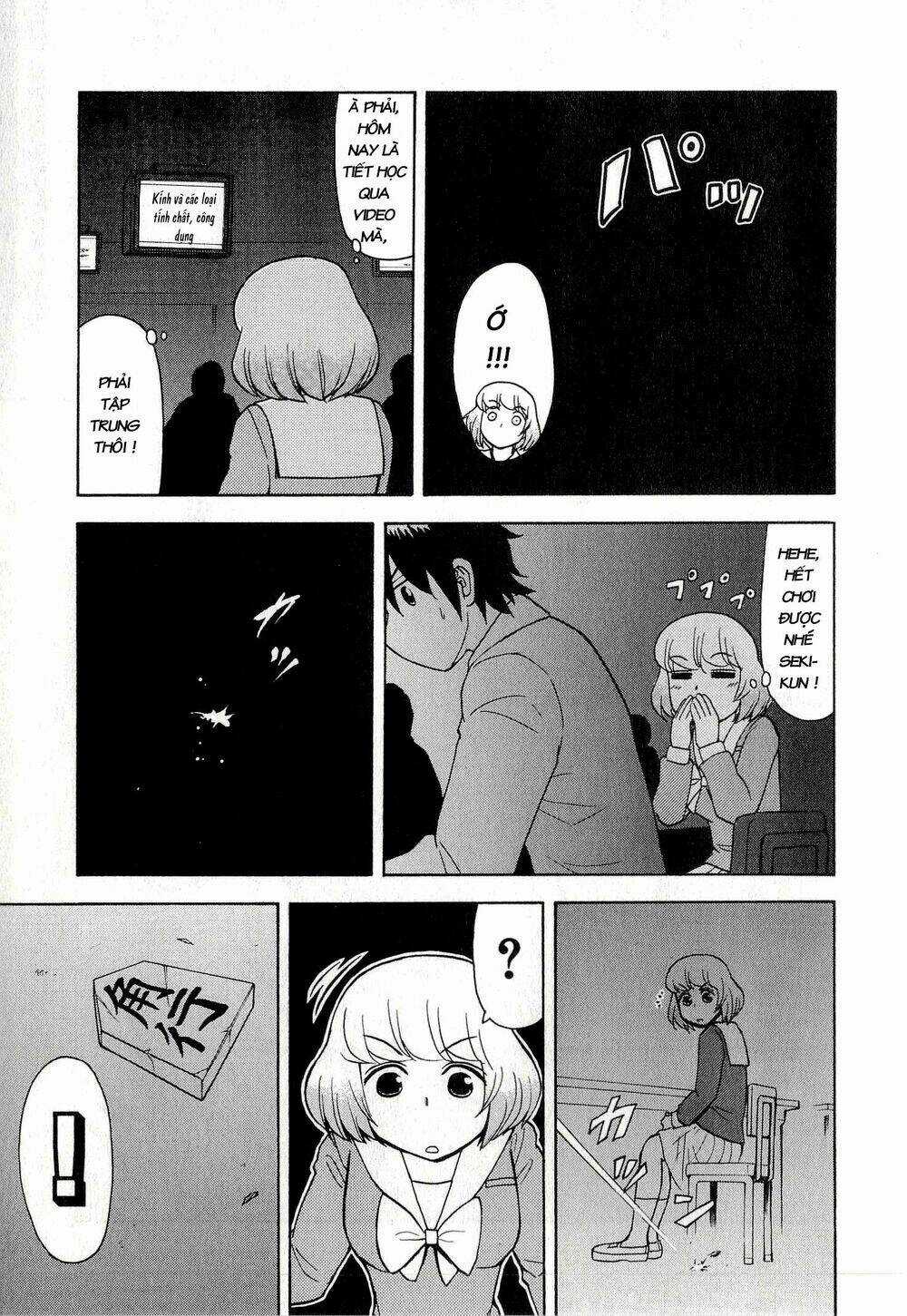 Cậu Bạn Bàn Bên Chapter 31 trang 3