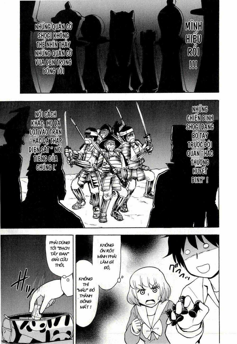 Cậu Bạn Bàn Bên Chapter 31 trang 5