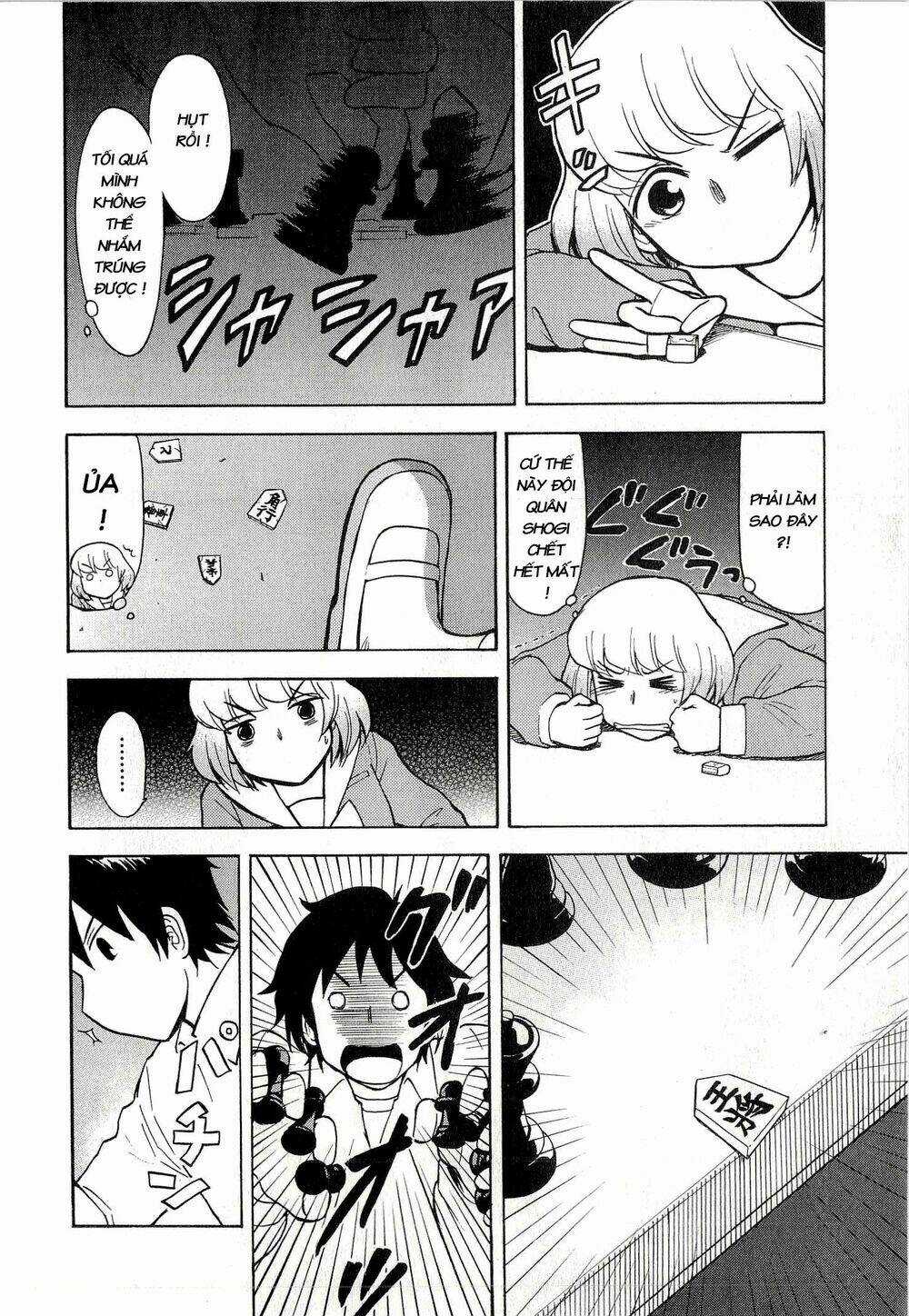 Cậu Bạn Bàn Bên Chapter 31 trang 6