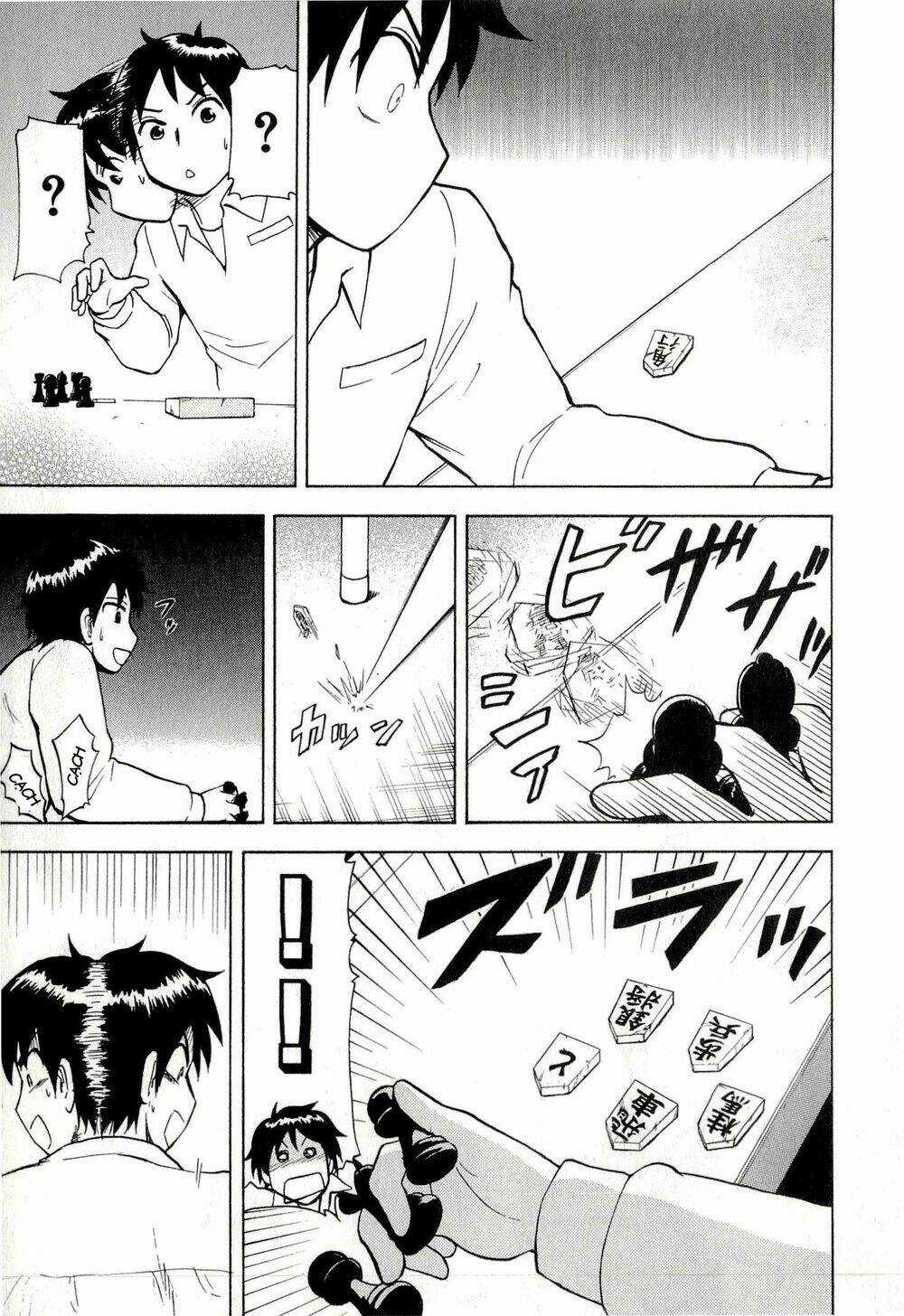 Cậu Bạn Bàn Bên Chapter 31 trang 7