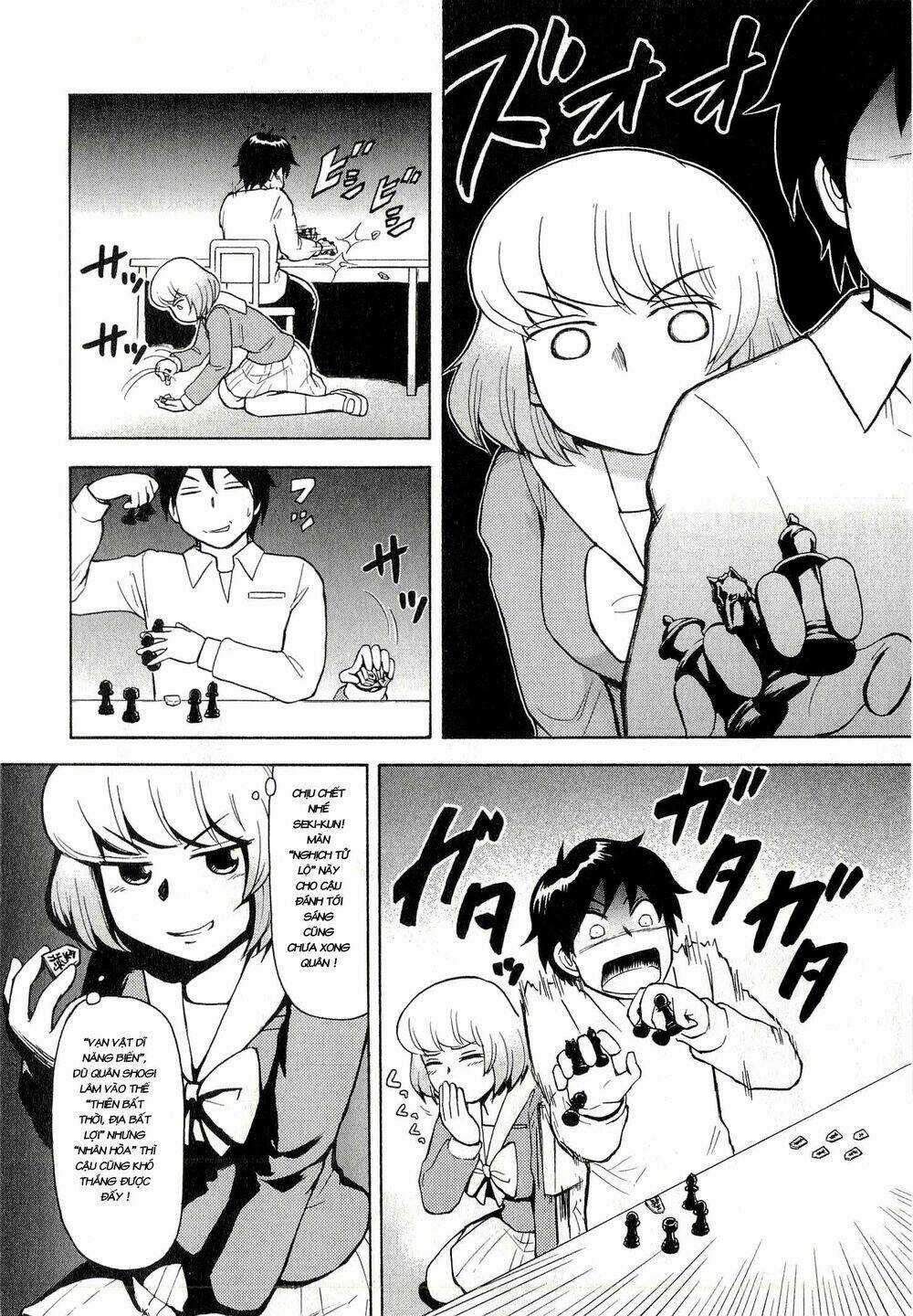 Cậu Bạn Bàn Bên Chapter 31 trang 8