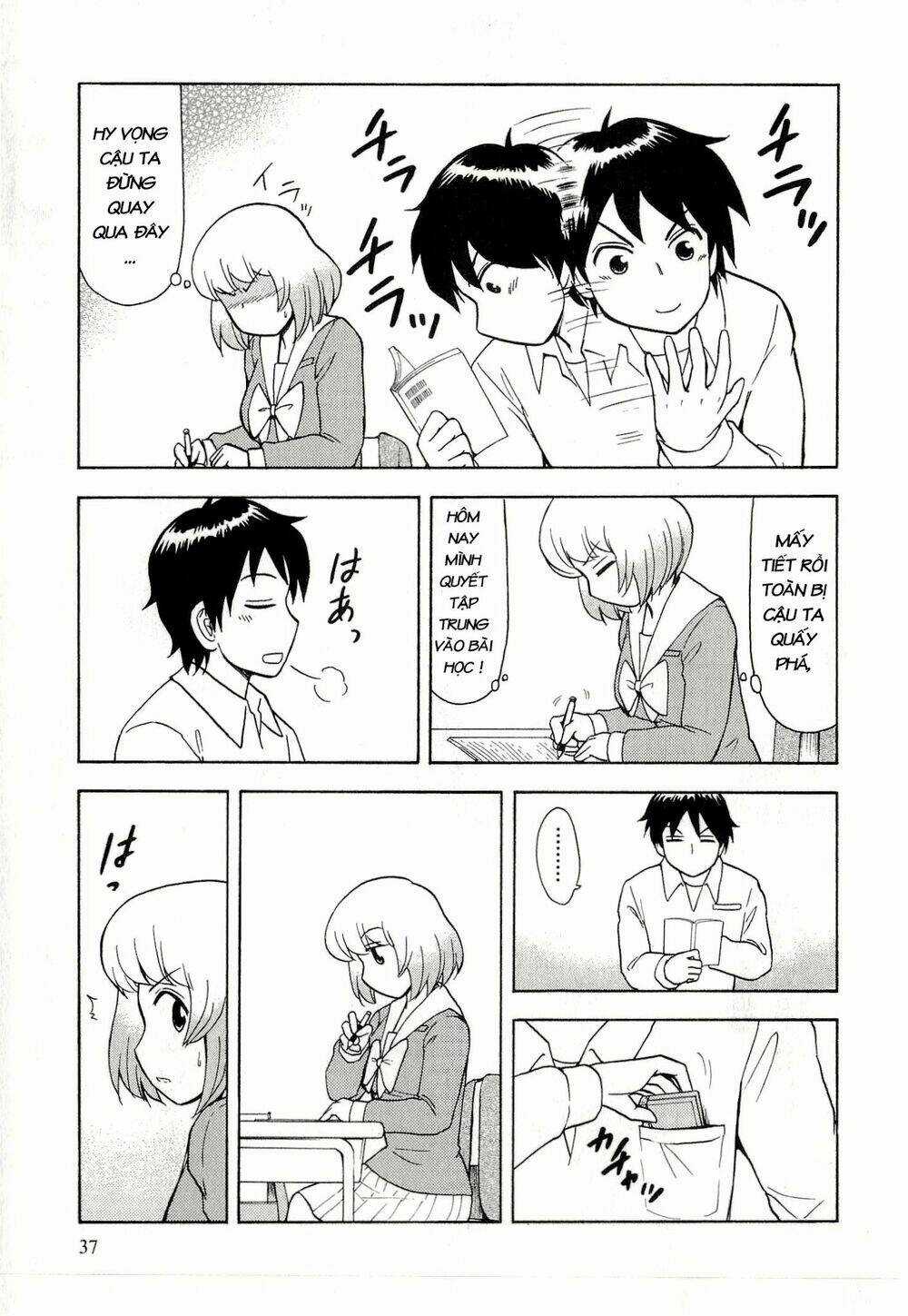 Cậu Bạn Bàn Bên Chapter 32 trang 2