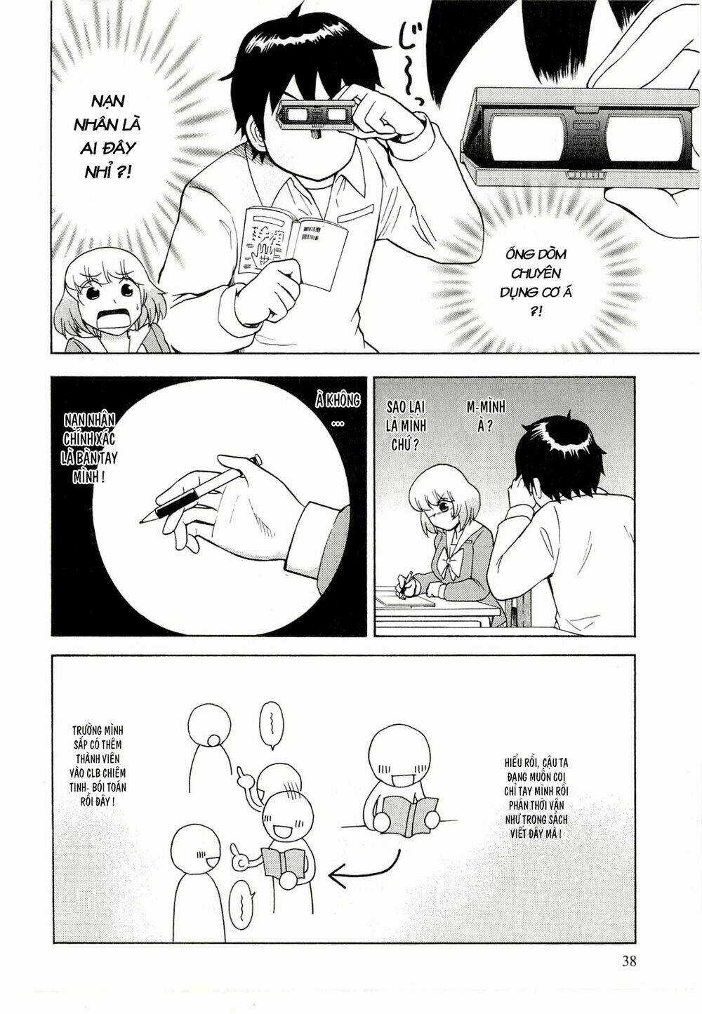 Cậu Bạn Bàn Bên Chapter 32 trang 3