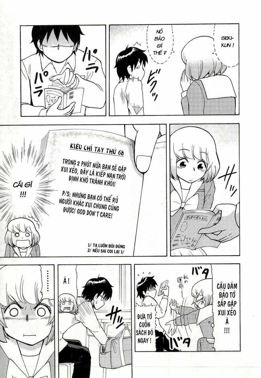 Cậu Bạn Bàn Bên Chapter 32 trang 6