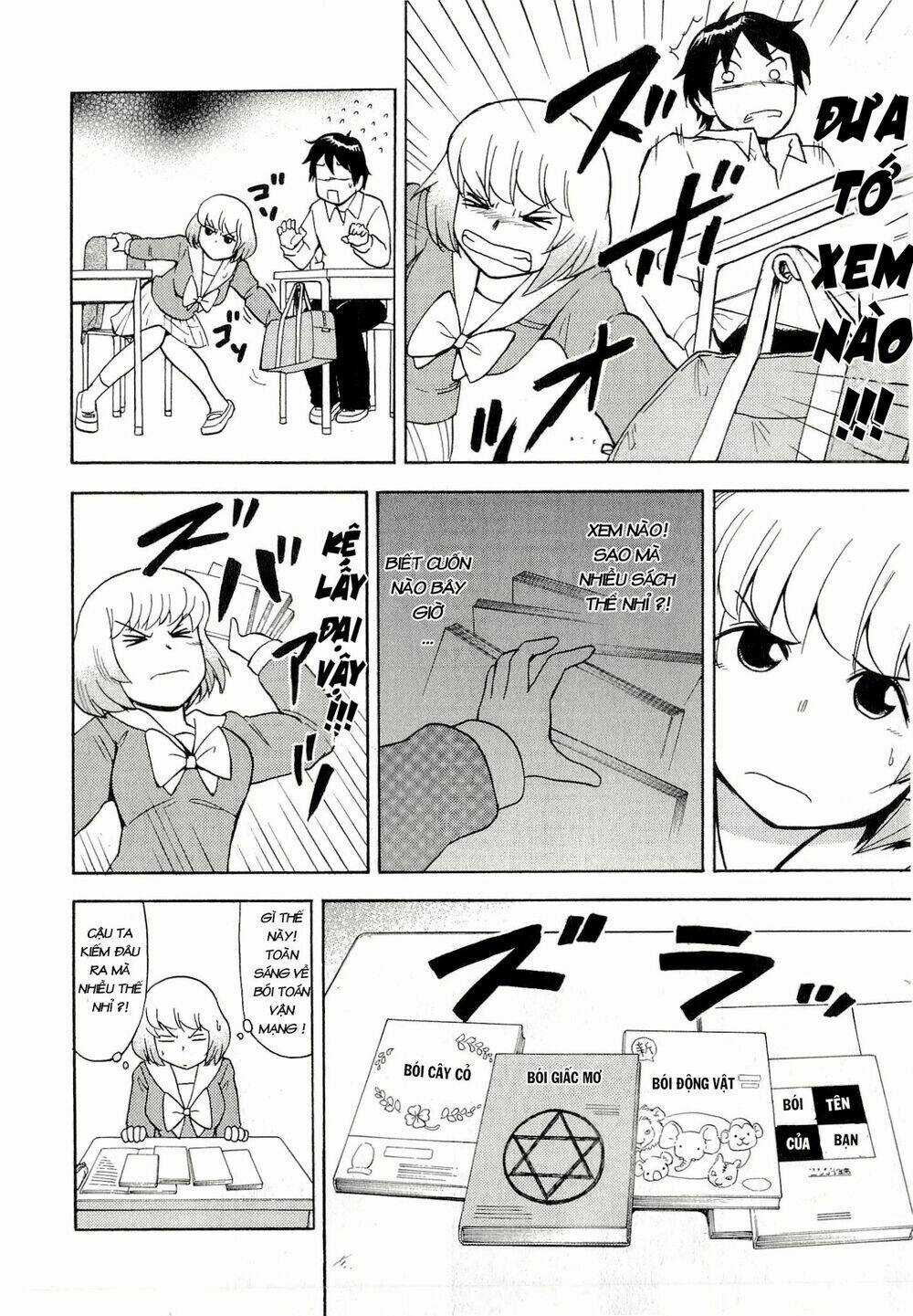 Cậu Bạn Bàn Bên Chapter 32 trang 7