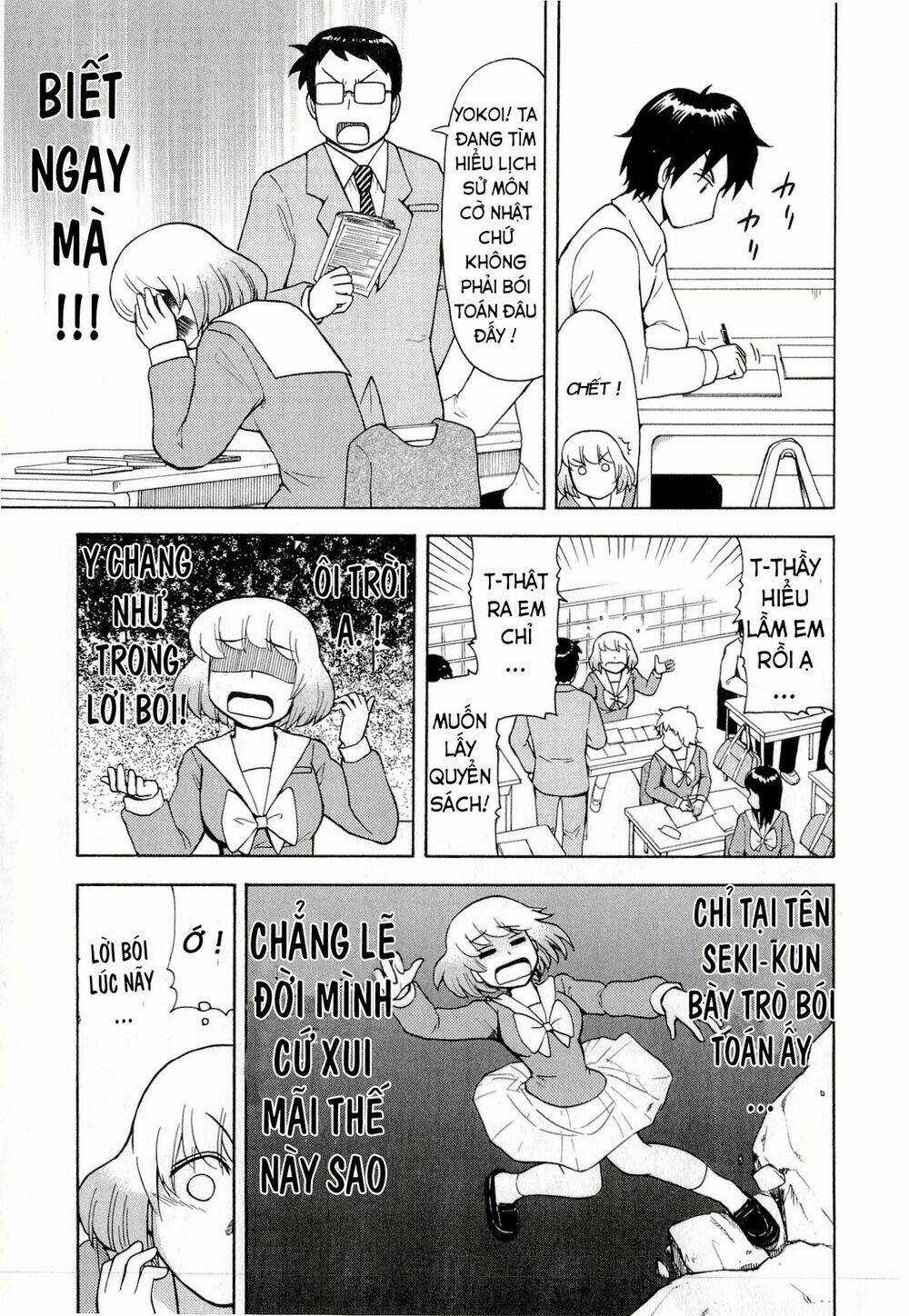 Cậu Bạn Bàn Bên Chapter 32 trang 8