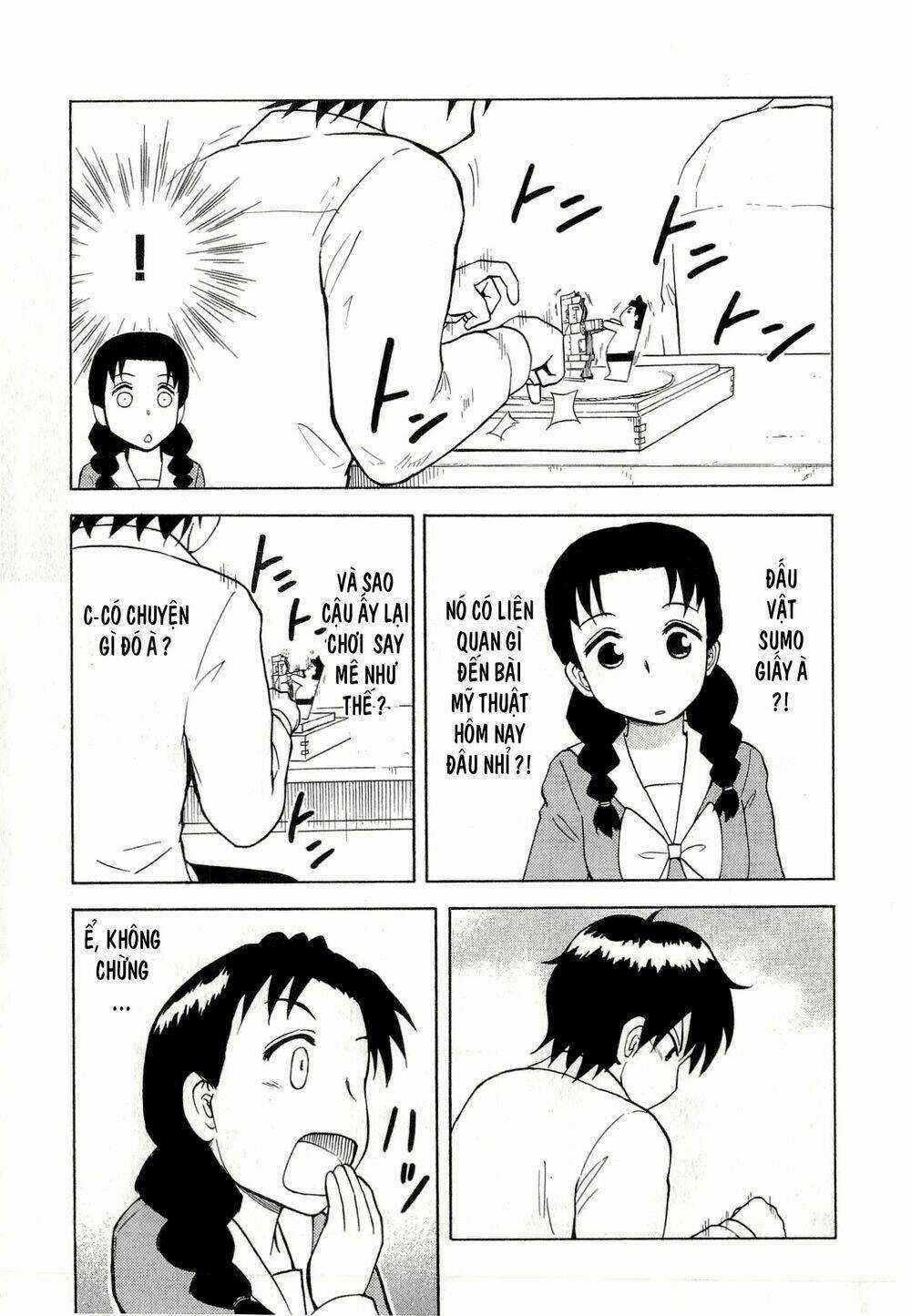 Cậu Bạn Bàn Bên Chapter 33 trang 3