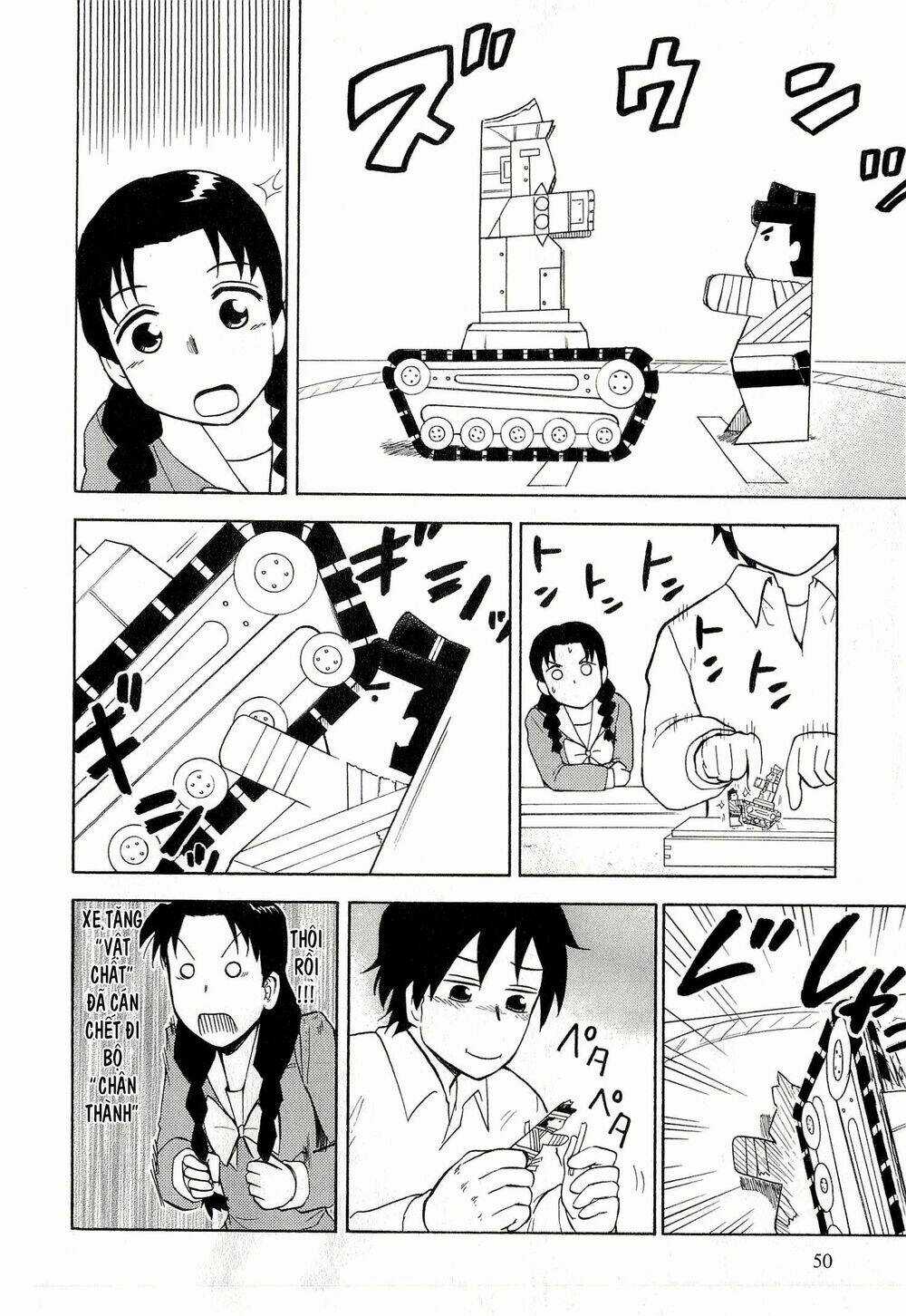 Cậu Bạn Bàn Bên Chapter 33 trang 6