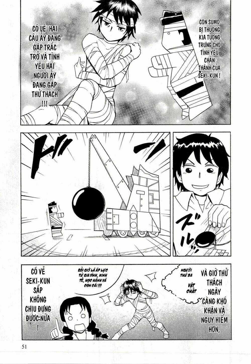 Cậu Bạn Bàn Bên Chapter 33 trang 7