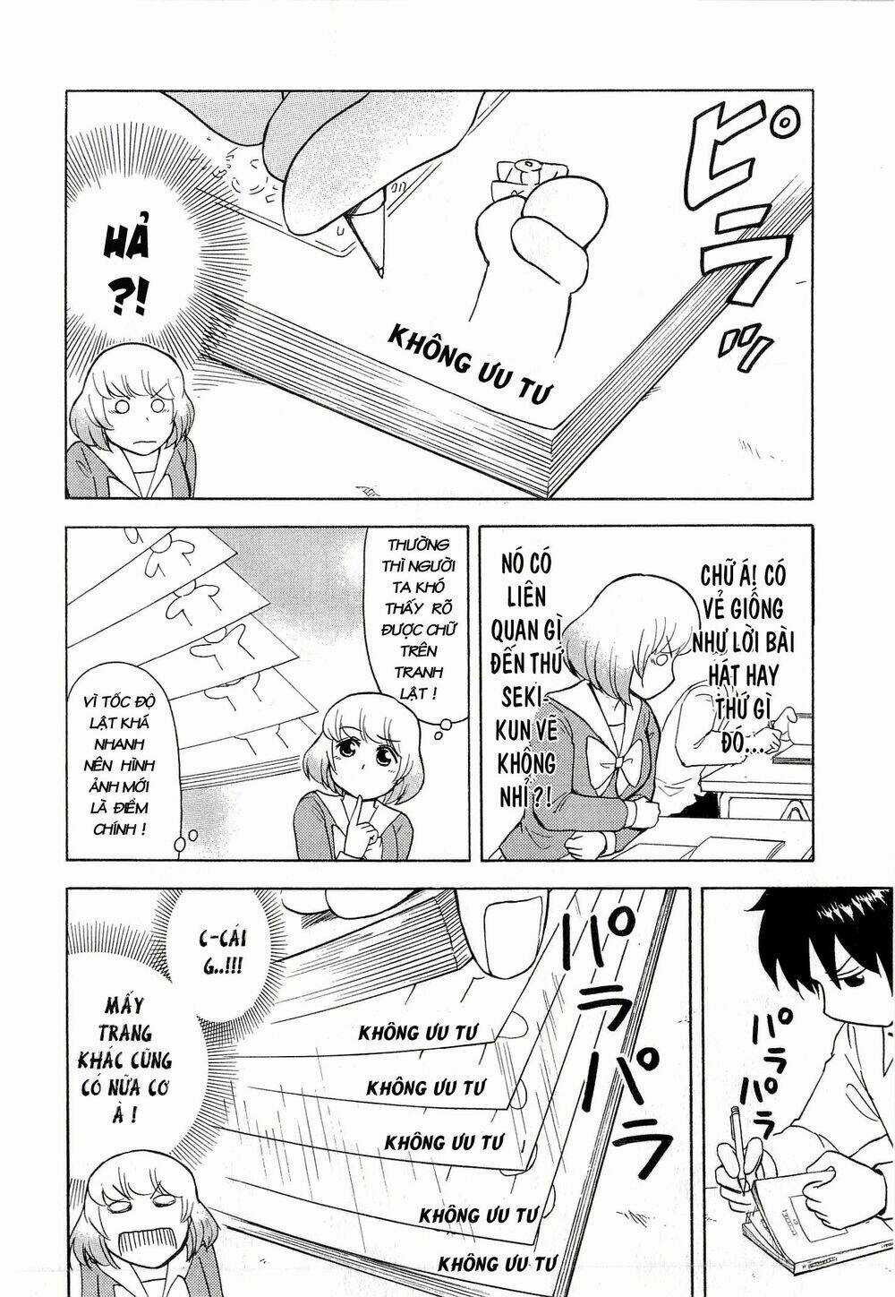 Cậu Bạn Bàn Bên Chapter 34 trang 2