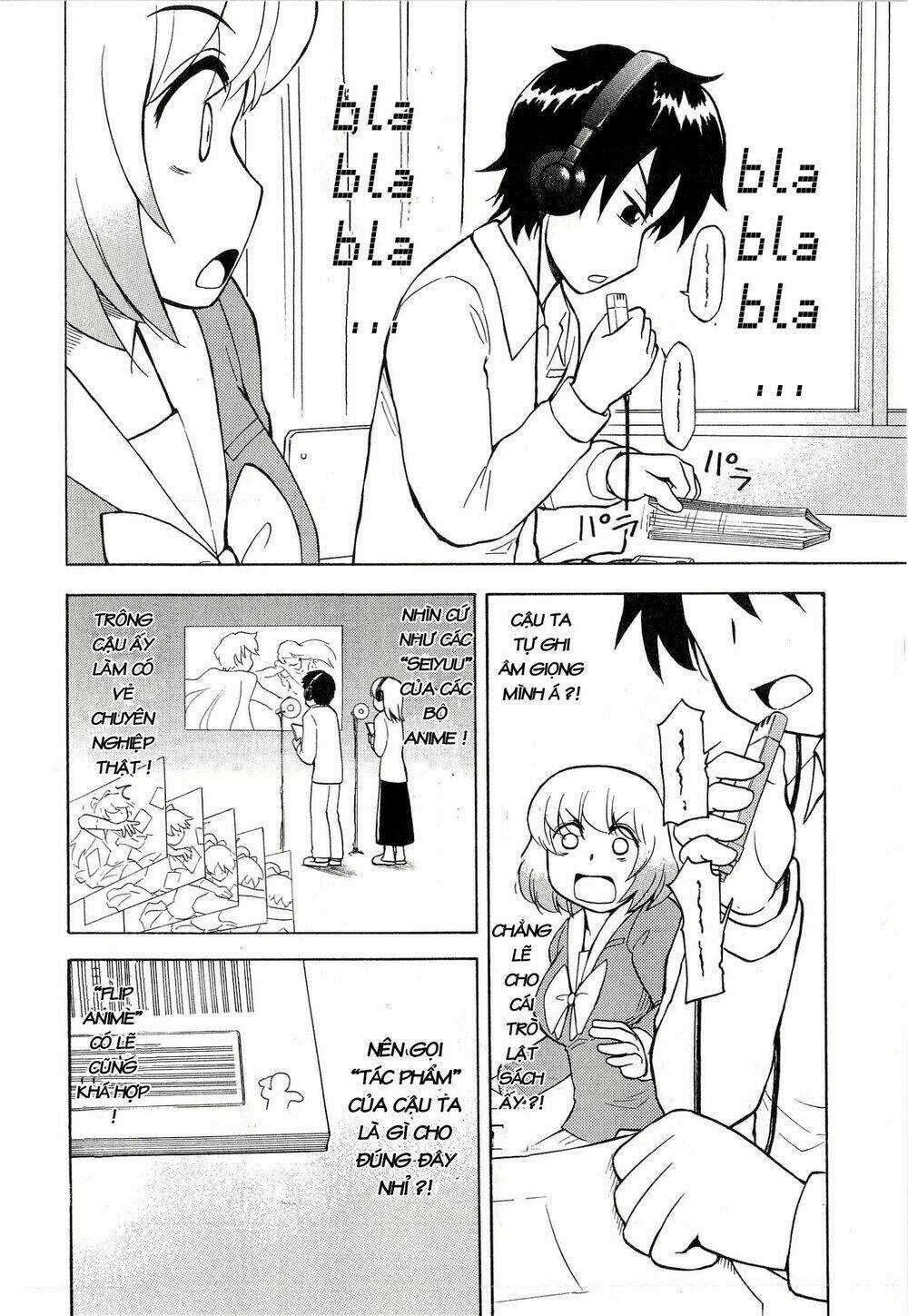 Cậu Bạn Bàn Bên Chapter 34 trang 4