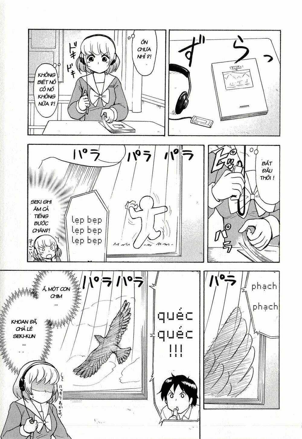 Cậu Bạn Bàn Bên Chapter 34 trang 6