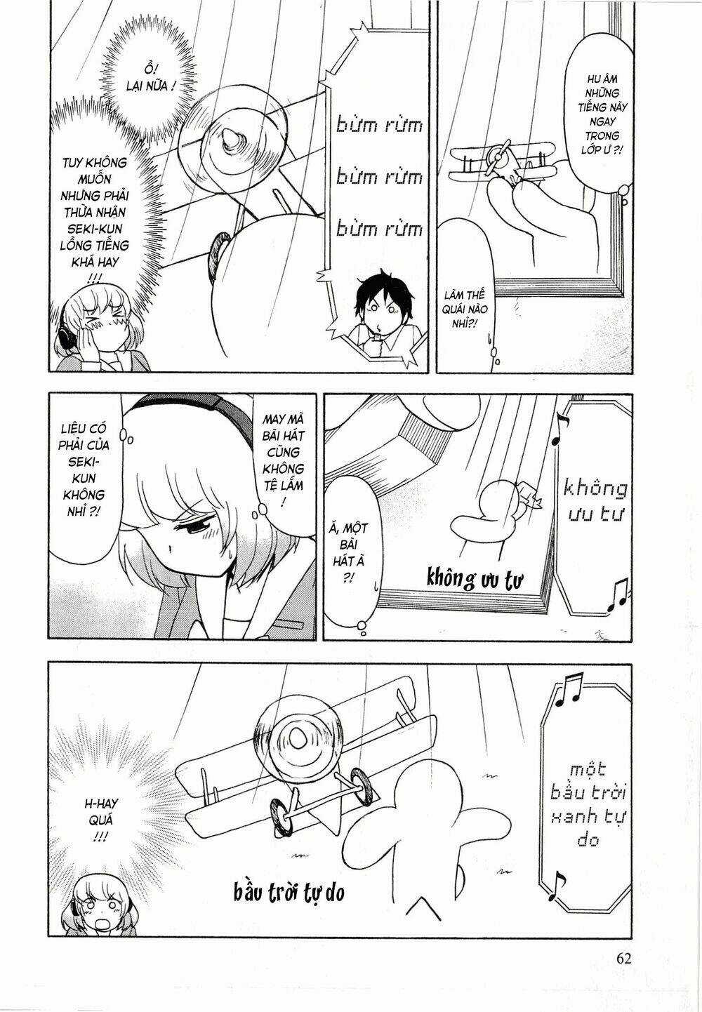 Cậu Bạn Bàn Bên Chapter 34 trang 7