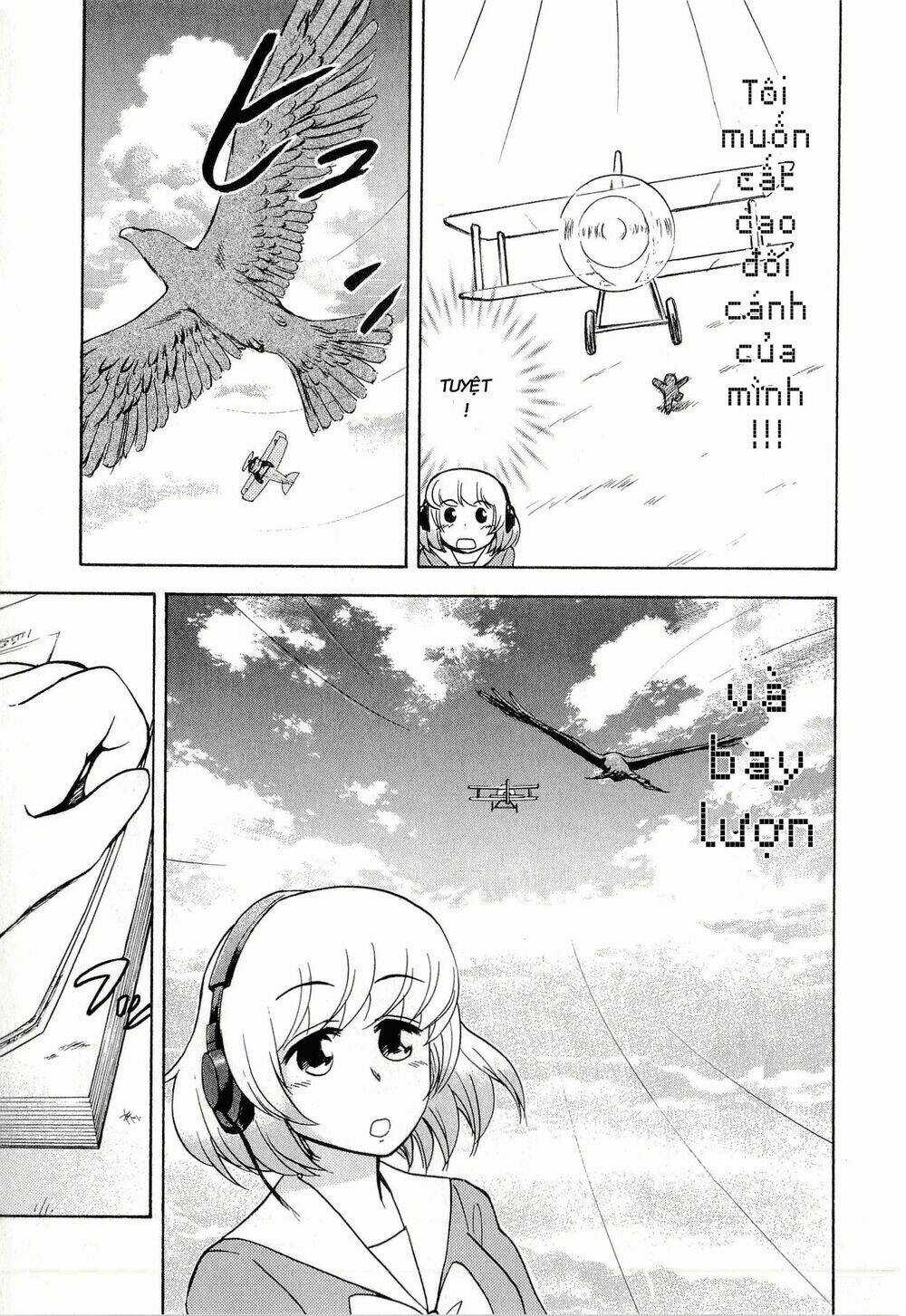 Cậu Bạn Bàn Bên Chapter 34 trang 8