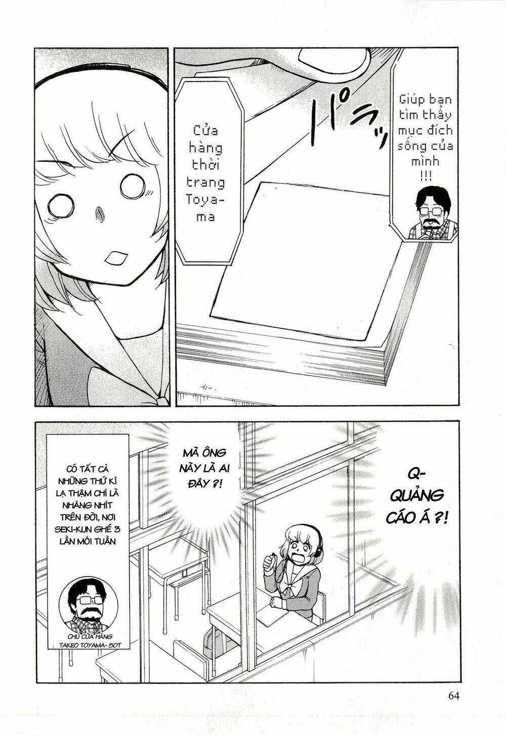 Cậu Bạn Bàn Bên Chapter 34 trang 9