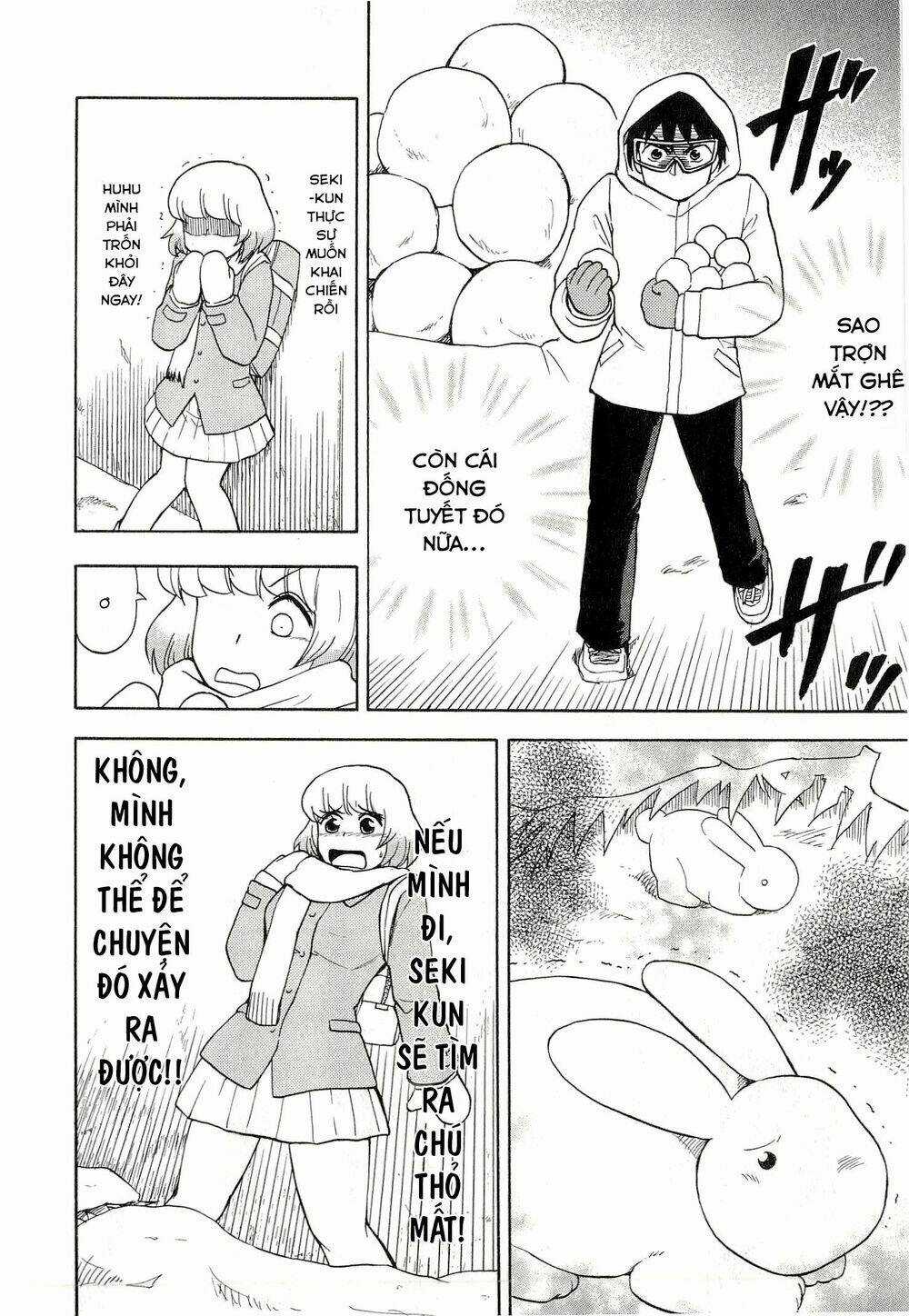 Cậu Bạn Bàn Bên Chapter 35 trang 12